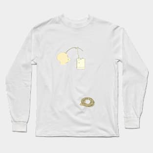 Original Collage Art Long Sleeve T-Shirt